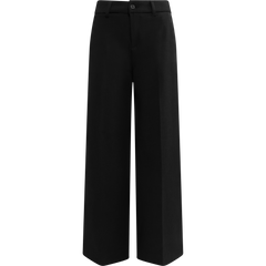 Silvia Wide - Robble Fleece - Black