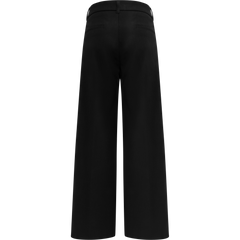 Silvia Wide - Robble Fleece - Black