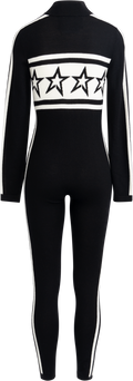 Apres Team Jumpsuit Star - Black