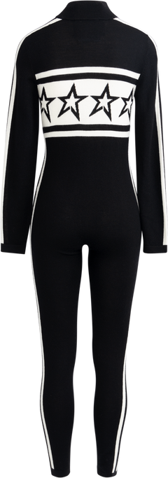 Apres Team Jumpsuit Star - Black
