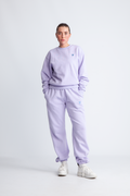 Organic Fitted Crewneck - Lavender
