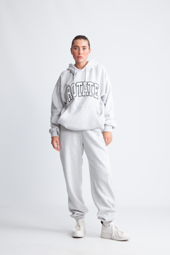 Heavy Sweatpants - Light Grey Melange