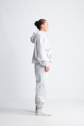 Heavy Sweatpants - Light Grey Melange