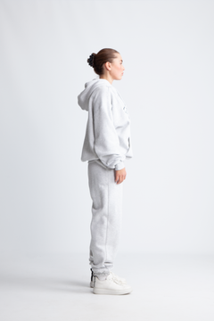 Heavy Sweatpants - Light Grey Melange