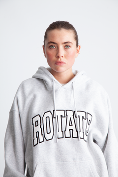 Heavy Sweat Hoodie - Light Grey Melange
