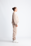 Heavy Sweat Crewneck - Simply Taupe Beige