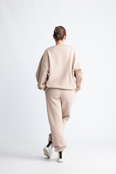 Heavy Sweatpants - Simply Taupe Beige