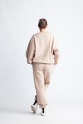 Heavy Sweat Crewneck - Simply Taupe Beige
