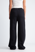 Washed Heavy Sweatpants - Black