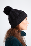 Bobble Hat - Black