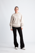 Organic Crewneck - Silver Gray
