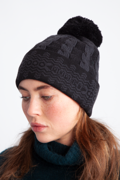 Bobble Hat - Black