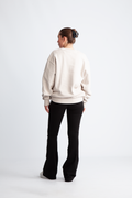Organic Crewneck - Silver Gray