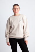 Organic Crewneck - Silver Gray