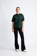 Lisa Hankie Ss O-Neck Tee - Scarab