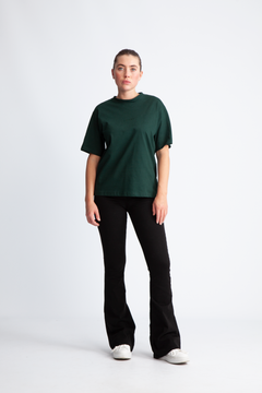 Lisa Hankie SS O-Neck Tee - Scarab