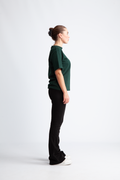Lisa Hankie Ss O-Neck Tee - Scarab