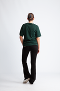 Lisa Hankie Ss O-Neck Tee - Scarab