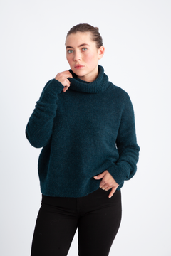 Paxi A - Petrol Green