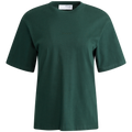 Lisa Hankie Ss O-Neck Tee - Scarab