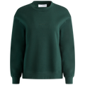 Lisa Hankie Ls Crew Neck Sweat - Scarab