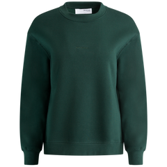 Lisa Hankie Ls Crew Neck Sweat - Scarab