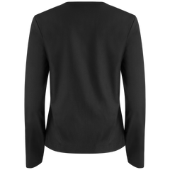 Lavendel Blazer - Black