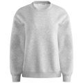 Lisa Hankie Ls Crew Neck Sweat - Light Grey Melange