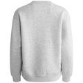 Lisa Hankie Ls Crew Neck Sweat - Light Grey Melange