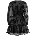 Noor Dress - Shiny Black