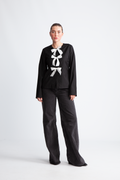 Lavendel Blazer - Black