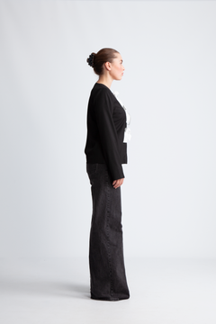Lavendel Blazer - Black