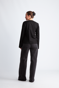 Lavendel Blazer - Black