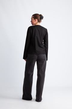 Lavendel Blazer - Black