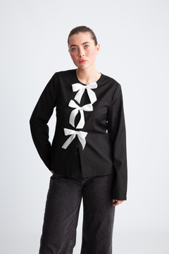 Lavendel Blazer - Black