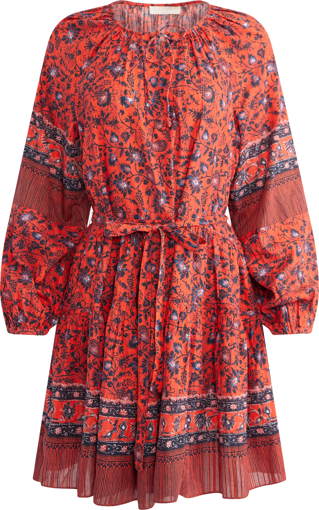 Abri Dress - Poppy
