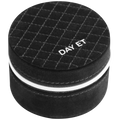 Day Z Q Jewelry Zip Round Small - Black
