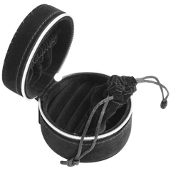 Day Z Q Jewelry Zip Round Small - Black