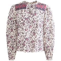 Tillie Blouse - Cosmos