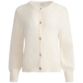 Idaic Cardigan - White