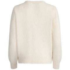 Idaic Cardigan - White