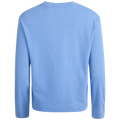 Essential Ls Boxy Tee - Cornflower Blue