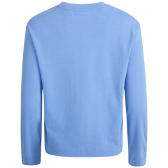 Essential Ls Boxy Tee - Cornflower Blue