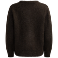 Idaic Cardigan - Dark Brown