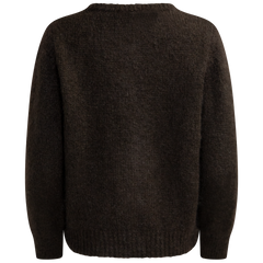 Idaic Cardigan - Dark Brown