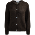 Idaic Cardigan - Dark Brown