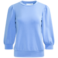 Tenny 3/4 Sweat Top - Cornflower Blue