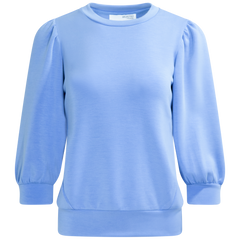 Tenny 3/4 Sweat Top - Cornflower Blue