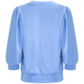 Tenny 3/4 Sweat Top - Cornflower Blue