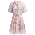 Haley Short Dress - Pink